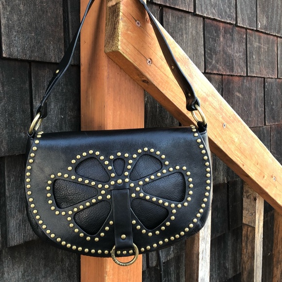 MICHAEL KORS VINTAGE ROSE SADDLE BAG - Picture 3 of 9